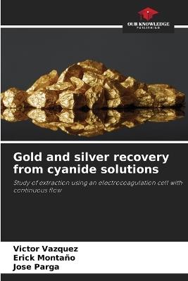 Gold and silver recovery from cyanide solutions - Victor Vazquez,Erick Montaño,Jose Parga - cover