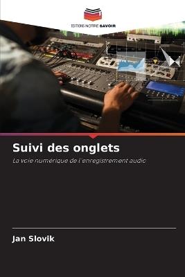 Suivi des onglets - Jan Slovik - cover
