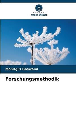 Forschungsmethodik - Mohitgiri Goswami - cover