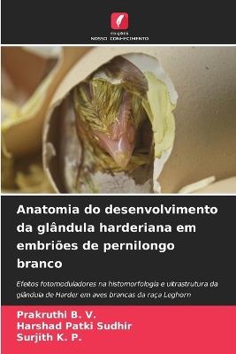 Anatomia do desenvolvimento da glândula harderiana em embriões de pernilongo branco - Prakruthi B V,Harshad Patki Sudhir,Surjith K P - cover