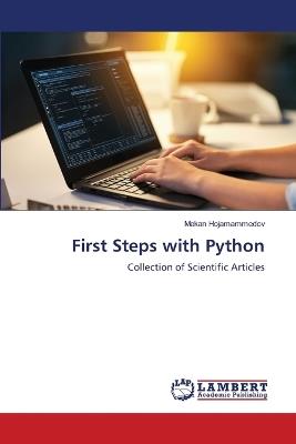 First Steps with Python - Mekan Hojamammedov - cover