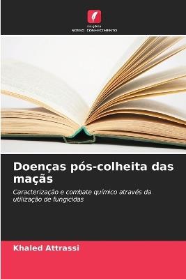 Doenças pós-colheita das maçãs - Khaled Attrassi - cover