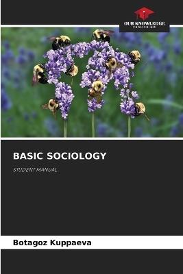Basic Sociology - Botagoz Kuppaeva - cover