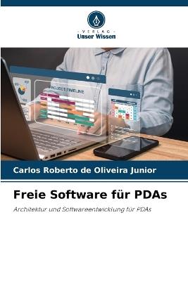 Freie Software für PDAs - Carlos Roberto de Oliveira Junior - cover