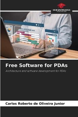 Free Software for PDAs - Carlos Roberto de Oliveira Junior - cover