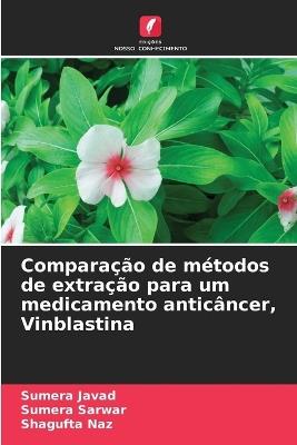 Comparação de métodos de extração para um medicamento anticâncer, Vinblastina - Sumera Javad,Sumera Sarwar,Shagufta Naz - cover