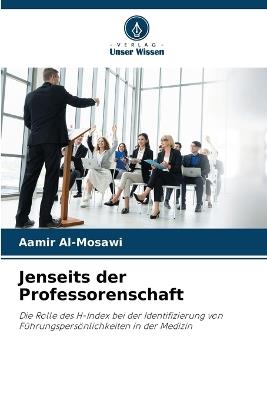 Jenseits der Professorenschaft - Aamir Al-Mosawi - cover
