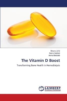 The Vitamin D Boost - Mouna Jerbi,Sarra Hadded,Asma Bettaieb - cover