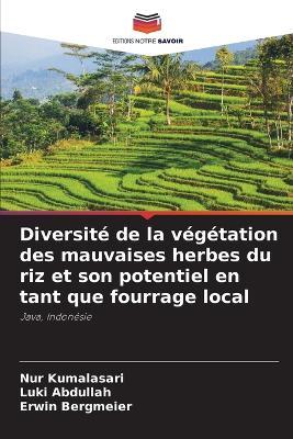 Diversité de la végétation des mauvaises herbes du riz et son potentiel en tant que fourrage local - Nur Kumalasari,Luki Abdullah,Erwin Bergmeier - cover