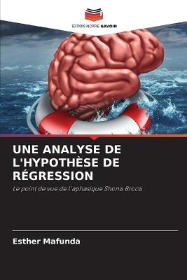 Une Analyse de l'Hypothèse de Régression - Esther Mafunda - cover