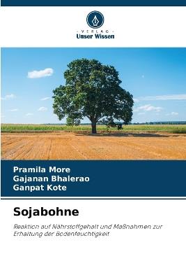 Sojabohne - Pramila More,Gajanan Bhalerao,Ganpat Kote - cover