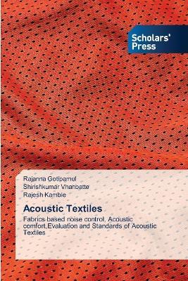 Acoustic Textiles - Rajanna Gotipamul,Shirishkumar Vhanbatte,Rajesh Kamble - cover