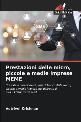 Prestazioni delle micro, piccole e medie imprese MEME - Vetrivel Krishnan - cover