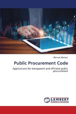 Public Procurement Code - Slimane Merdaci - cover