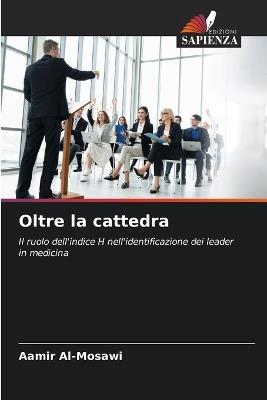 Oltre la cattedra - Aamir Al-Mosawi - cover