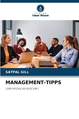 Management-Tipps - Satpal Gill - cover