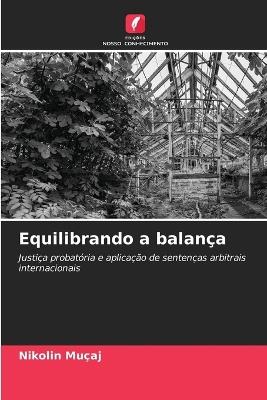 Equilibrando a balança - Nikolin Muçaj - cover