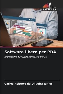 Software libero per PDA - Carlos Roberto de Oliveira Junior - cover