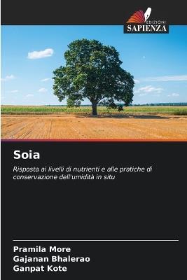 Soia - Pramila More,Gajanan Bhalerao,Ganpat Kote - cover