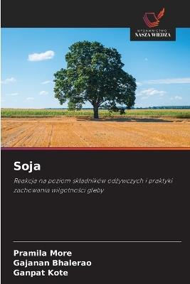 Soja - Pramila More,Gajanan Bhalerao,Ganpat Kote - cover