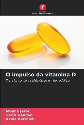 O impulso da vitamina D - Mouna Jerbi,Sarra Hadded,Asma Bettaieb - cover