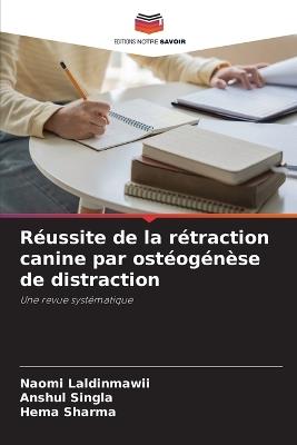 Réussite de la rétraction canine par ostéogénèse de distraction - Naomi Laldinmawii,Anshul Singla,Hema Sharma - cover