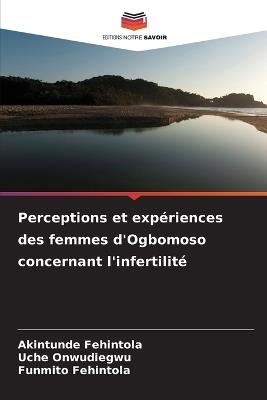 Perceptions et expériences des femmes d'Ogbomoso concernant l'infertilité - Akintunde Fehintola,Uche Onwudiegwu,Funmito Fehintola - cover