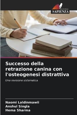 Successo della retrazione canina con l'osteogenesi distrattiva - Naomi Laldinmawii,Anshul Singla,Hema Sharma - cover