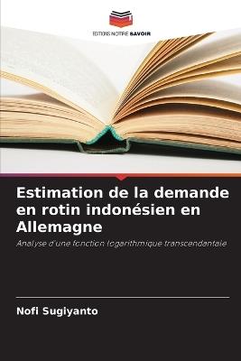 Estimation de la demande en rotin indonésien en Allemagne - Nofi Sugiyanto - cover