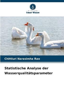 Statistische Analyse der Wasserqualitätsparameter - Chittluri Narasimha Rao - cover
