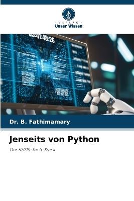 Jenseits von Python - B Fathimamary - cover
