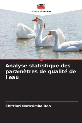 Analyse statistique des paramètres de qualité de l'eau - Chittluri Narasimha Rao - cover