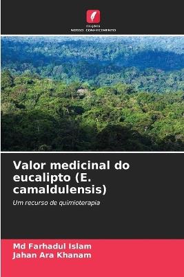 Valor medicinal do eucalipto (E. camaldulensis) - Farhadul Islam,Jahan Ara Khanam - cover