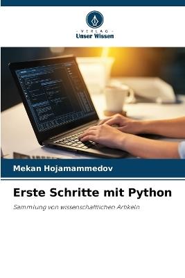 Erste Schritte mit Python - Mekan Hojamammedov - cover