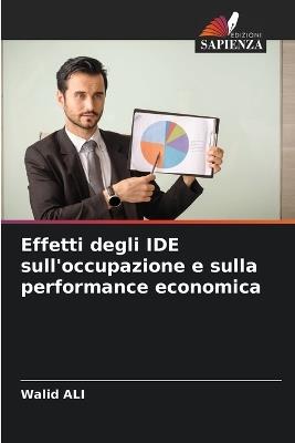 Effetti degli IDE sull'occupazione e sulla performance economica - Walid Ali - cover