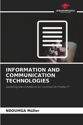 Information and Communication Technologies - Ndoumga Müller - cover