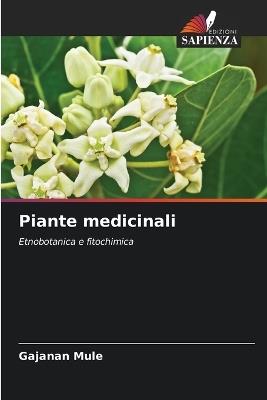 Piante medicinali - Gajanan Mule - cover
