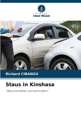Staus in Kinshasa - Richard Cibangu - cover