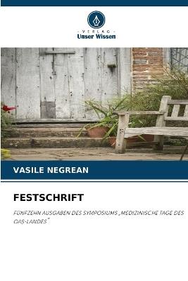 Festschrift - Vasile Negrean - cover