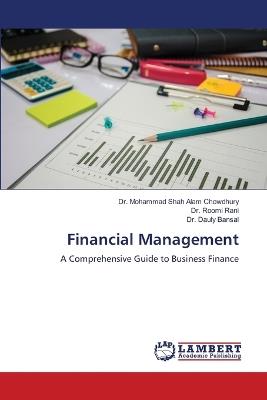 Financial Management - Mohammad Shah Alam Chowdhury,Roomi Rani,Dauly Bansal - cover