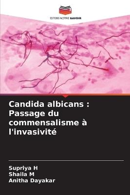 Candida albicans: Passage du commensalisme à l'invasivité - Supriya H,Shaila M,Anitha Dayakar - cover