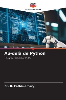 Au-delà de Python - B Fathimamary - cover