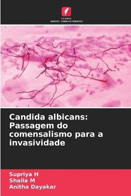 Candida albicans: Passagem do comensalismo para a invasividade - Supriya H,Shaila M,Anitha Dayakar - cover