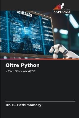 Oltre Python - B Fathimamary - cover