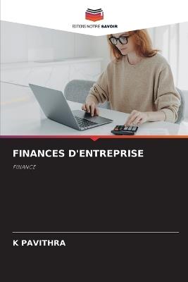 Finances d'Entreprise - K Pavithra - cover