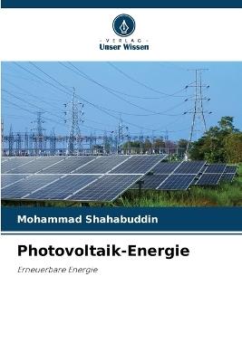 Photovoltaik-Energie - Mohammad Shahabuddin - cover