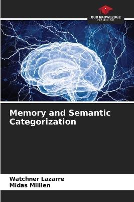 Memory and Semantic Categorization - Watchner Lazarre,Midas Millien - cover