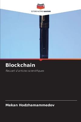 Blockchain - Mekan Hodzhamammedov - cover