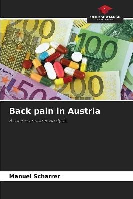 Back pain in Austria - Manuel Scharrer - cover