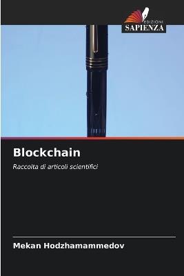 Blockchain - Mekan Hodzhamammedov - cover